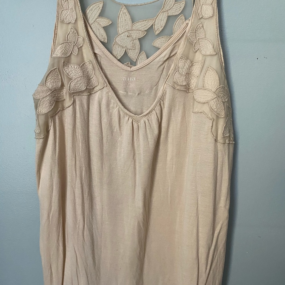 Ana tank top size Large